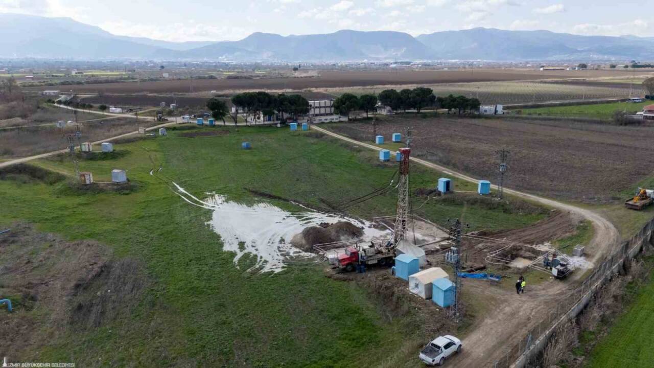 İzmir Büyükşehir Belediyesi iklim krizinin etkilerini azaltmak amacıyla Manisa Sarıkız