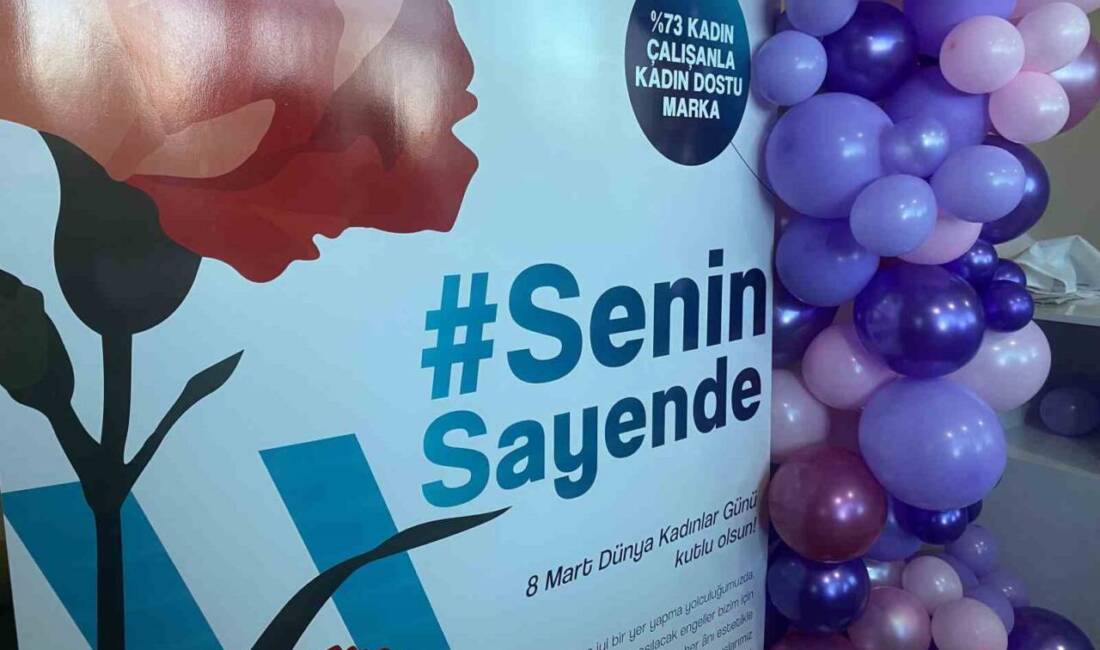 Medicana International Ankara Hastanesi, 8 Mart Dünya Kadınlar Günü kapsamında