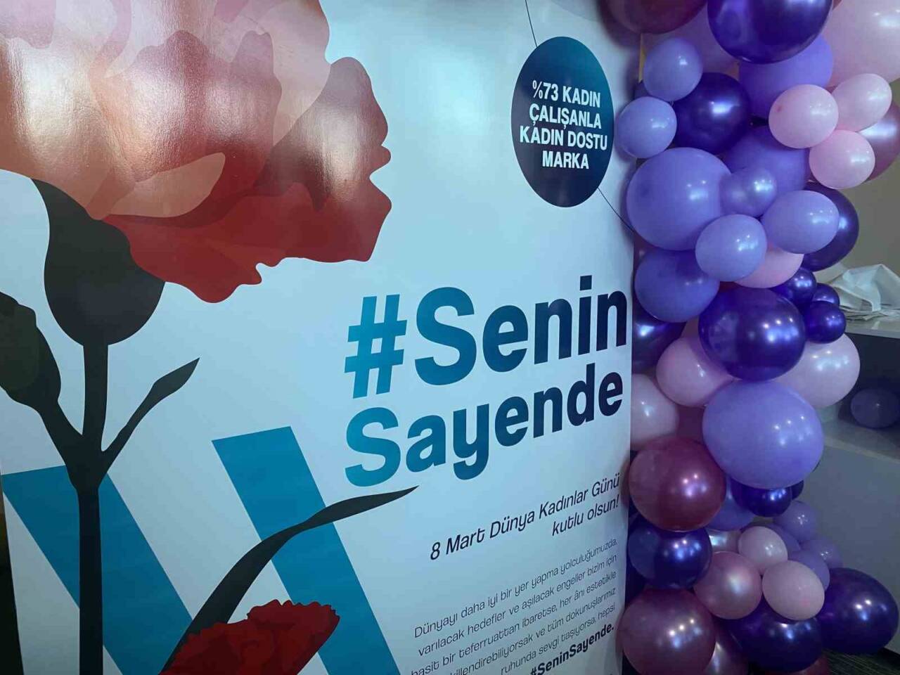 Medicana International Ankara Hastanesi, 8 Mart Dünya Kadınlar Günü kapsamında