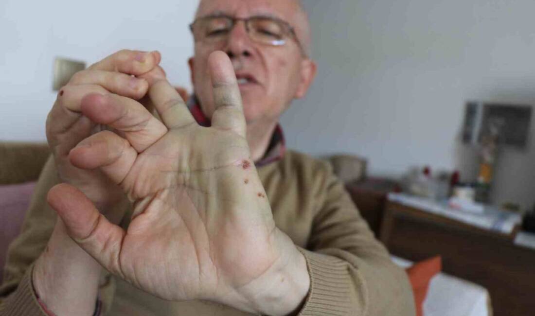 Denizli’de marketten aldığı mandalinayı ertesi gün iade etmek isteyen emekli