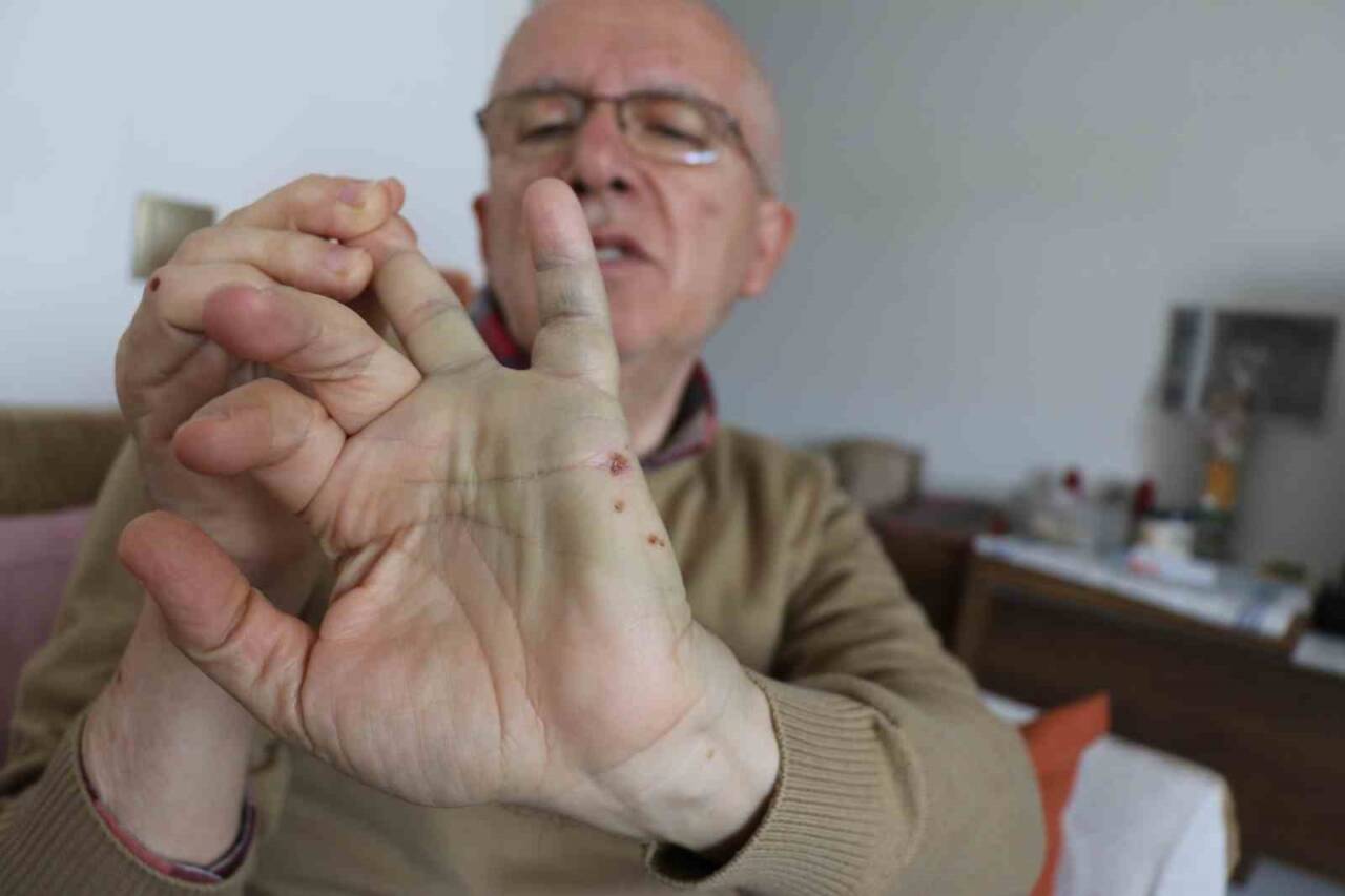 Denizli’de marketten aldığı mandalinayı ertesi gün iade etmek isteyen emekli