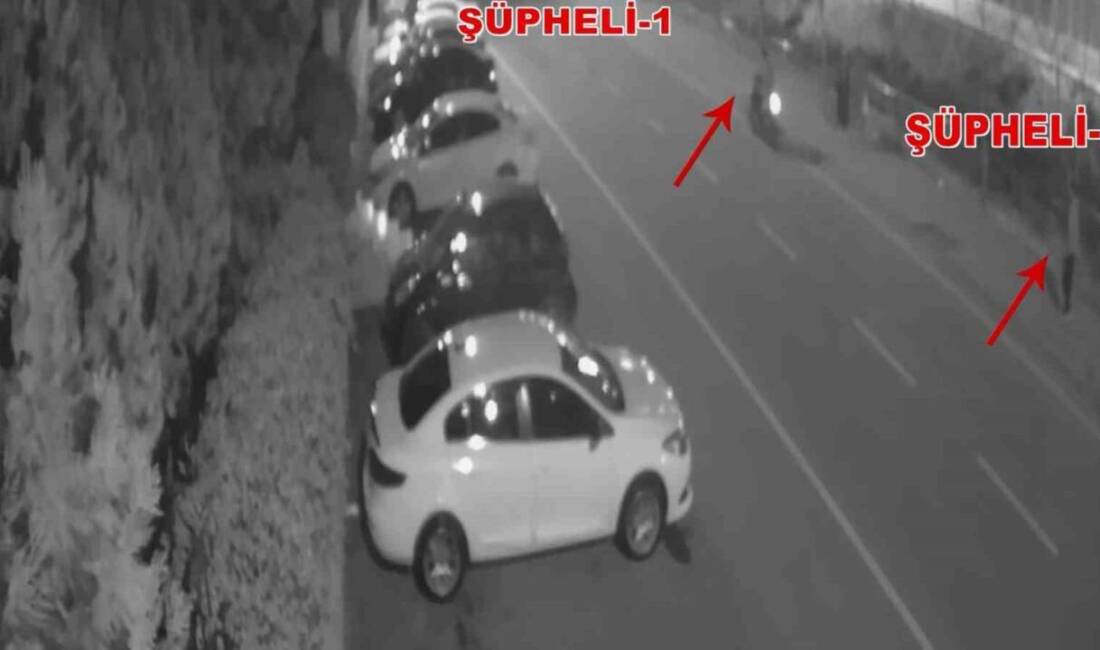 Batman’da yolda yürüyen çiftten kapkaç yapan kişi tutuklandı. Batman merkez