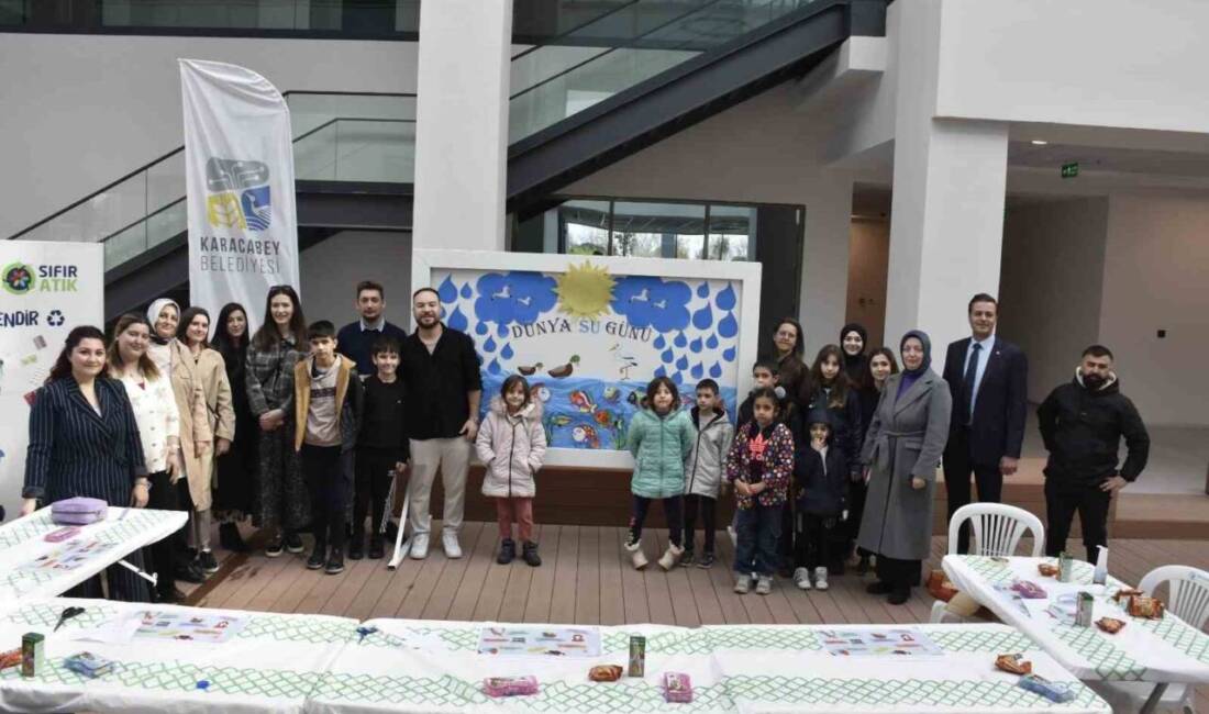 Karacabey Belediyesi, 22 Mart Dünya Su Günü’nde, su kaynaklarının korunmasına
