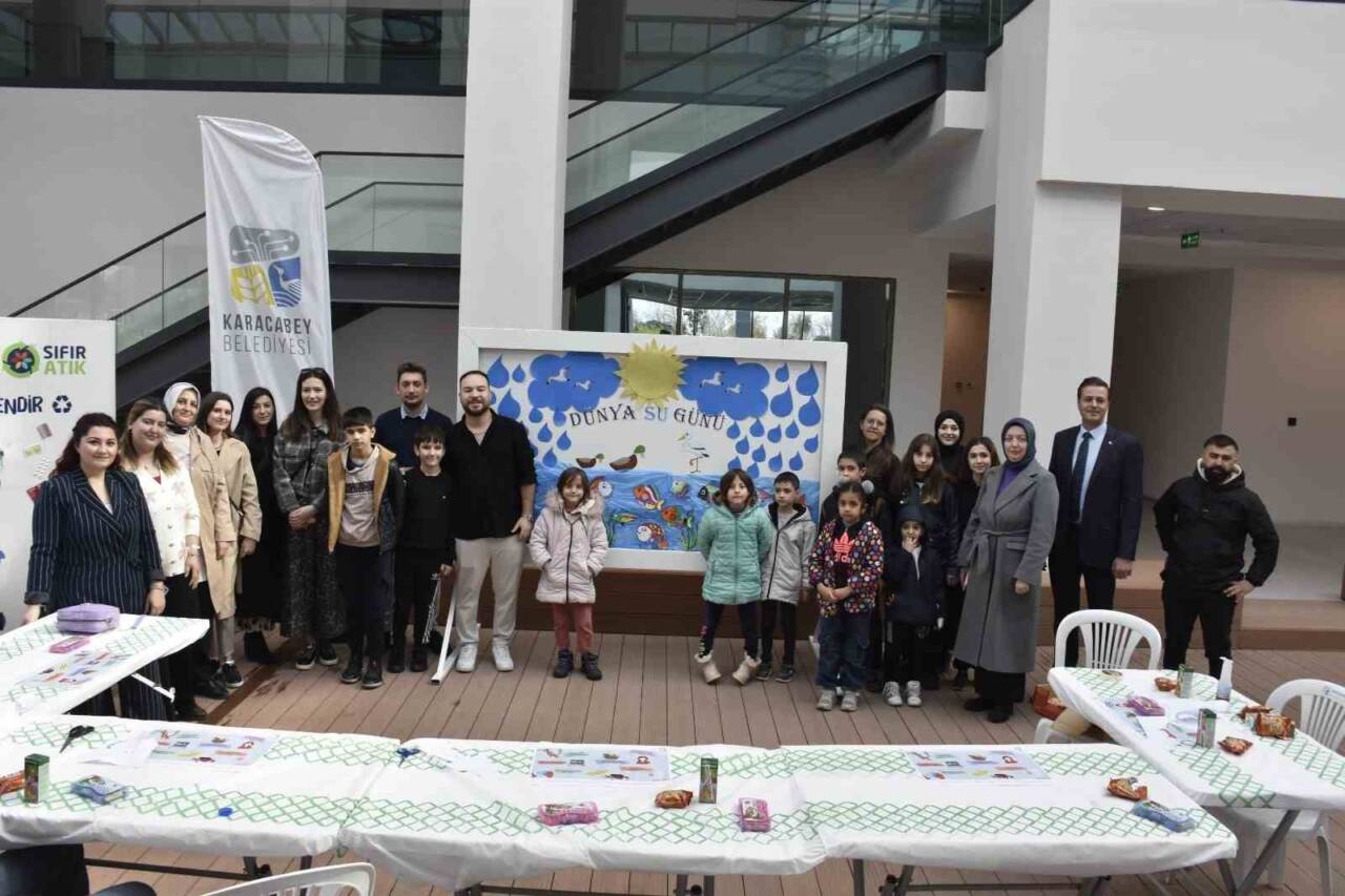 Karacabey Belediyesi, 22 Mart Dünya Su Günü’nde, su kaynaklarının korunmasına