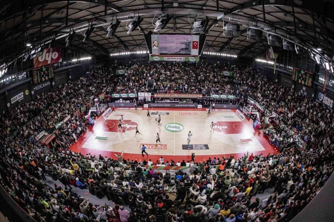 Türkiye Sigorta Basketbol Süper Ligi’nin 21. haftasında Büyükçekmece Basketbol’u konuk