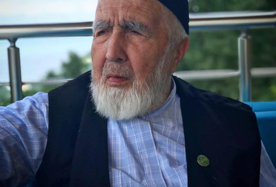 Bereketzâde Camii emekli imam-hatiplerinden Kasım Yağcıoğlu, tedavi gördüğü hastanede hayatını