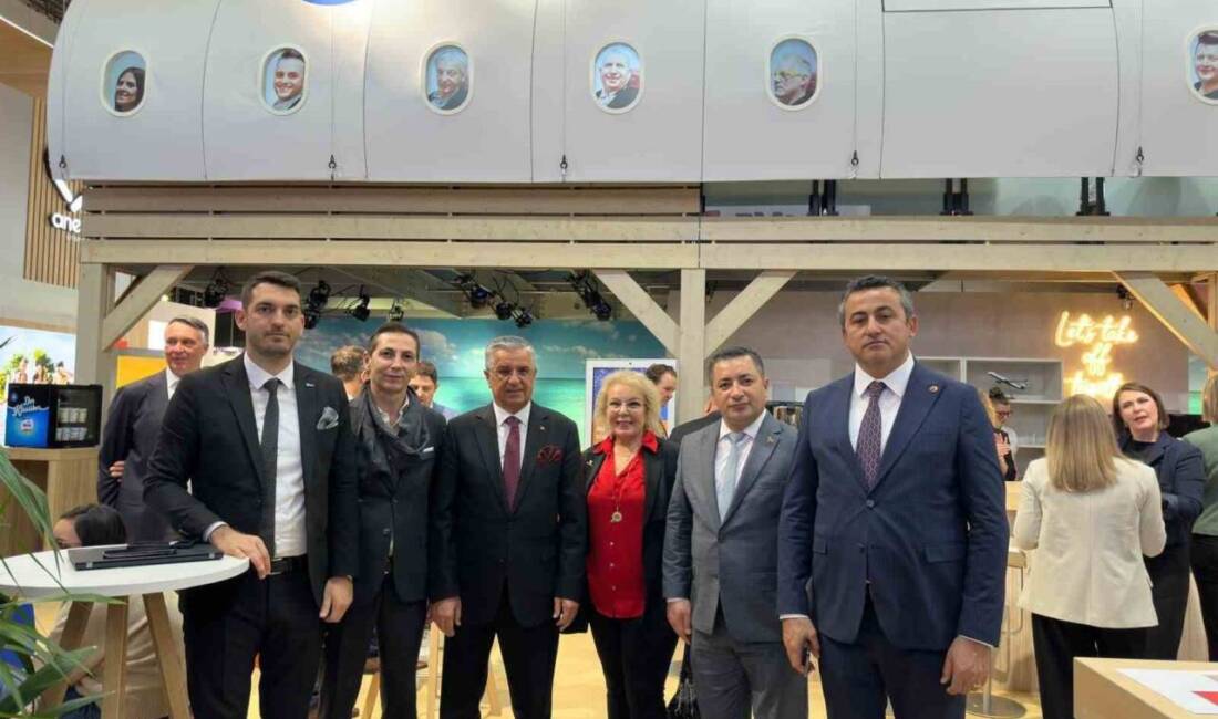 Dünyanın en önemli turizm fuarlarından biri olarak gösterilen ITB Berlin