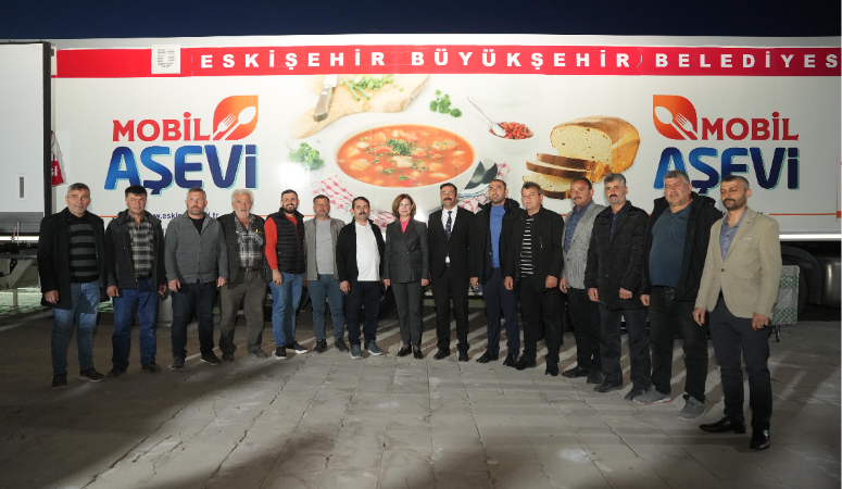 "Eskişehir Büyükşehir Belediyesi, Ramazan ayında kırsal ilçelerde iftar programları düzenliyor.
