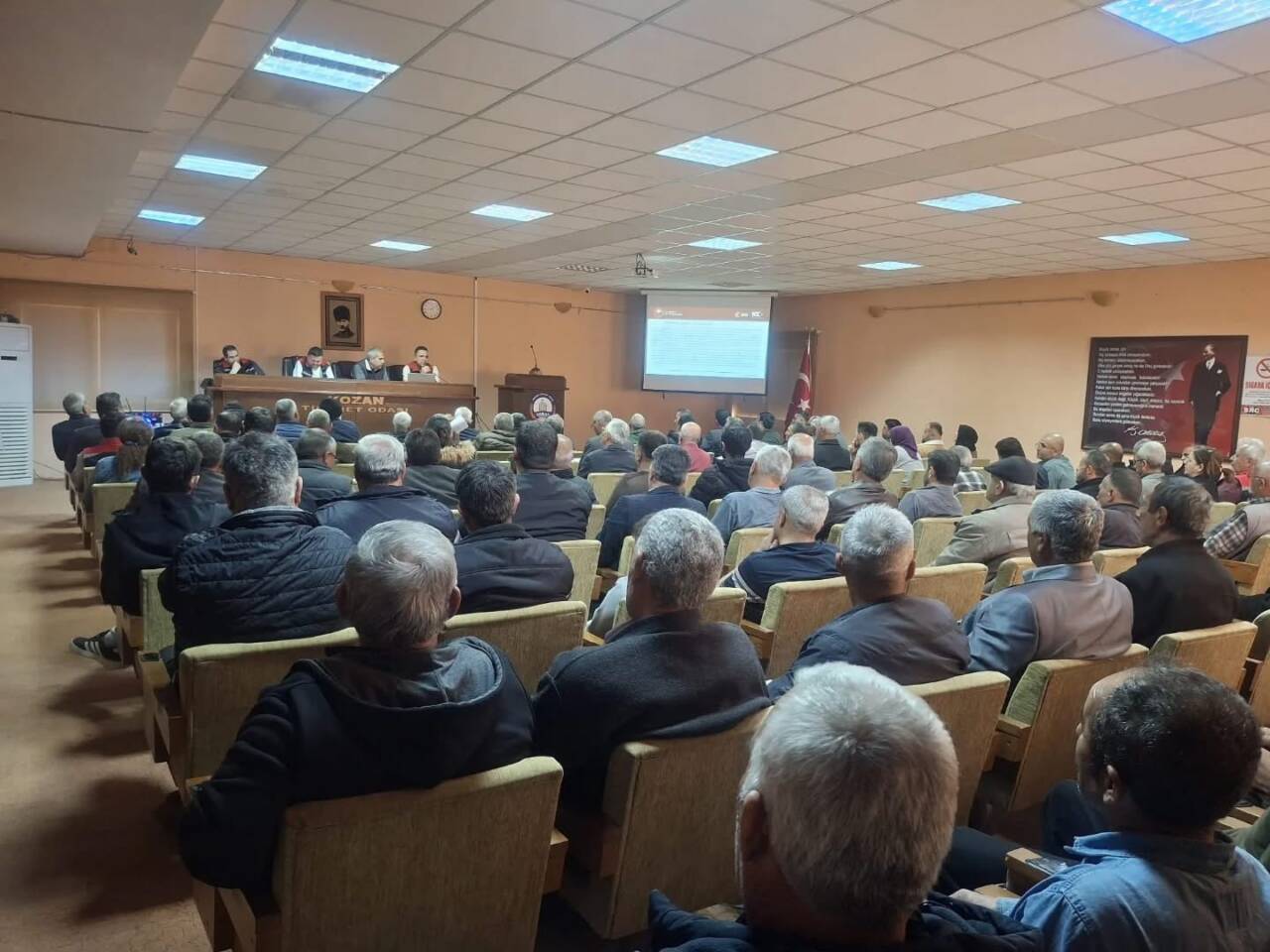 Adana’nın Kozan ilçesinde kırsal kalkınma yatırımlarının yüzde 50 hibeyle desteklenmesine