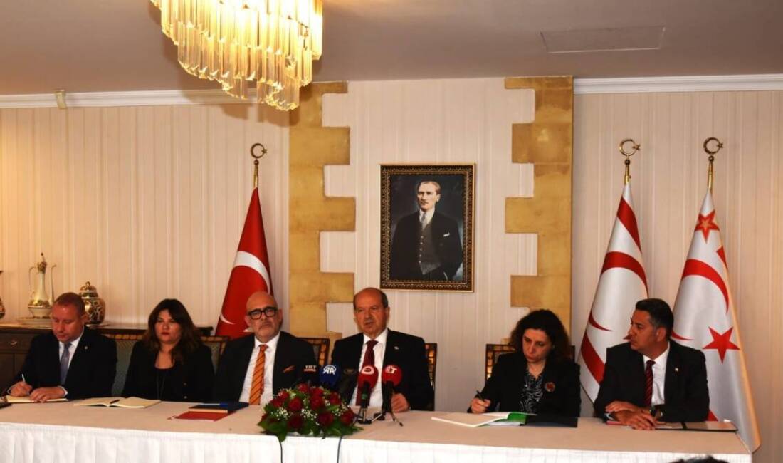 Kuzey Kıbrıs Türk Cumhuriyeti (KKTC) Cumhurbaşkanı Ersin Tatar, İsviçre’nin Cenevre