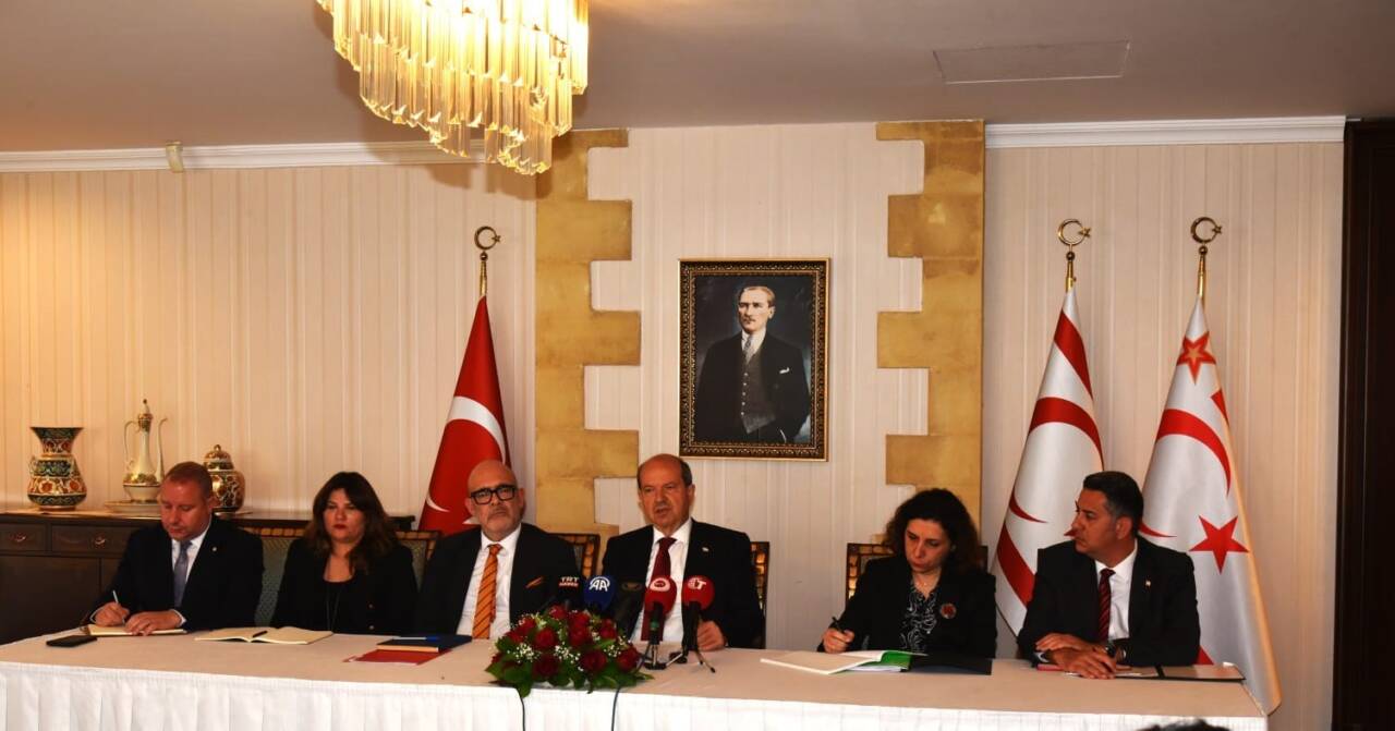 Kuzey Kıbrıs Türk Cumhuriyeti (KKTC) Cumhurbaşkanı Ersin Tatar, İsviçre’nin Cenevre