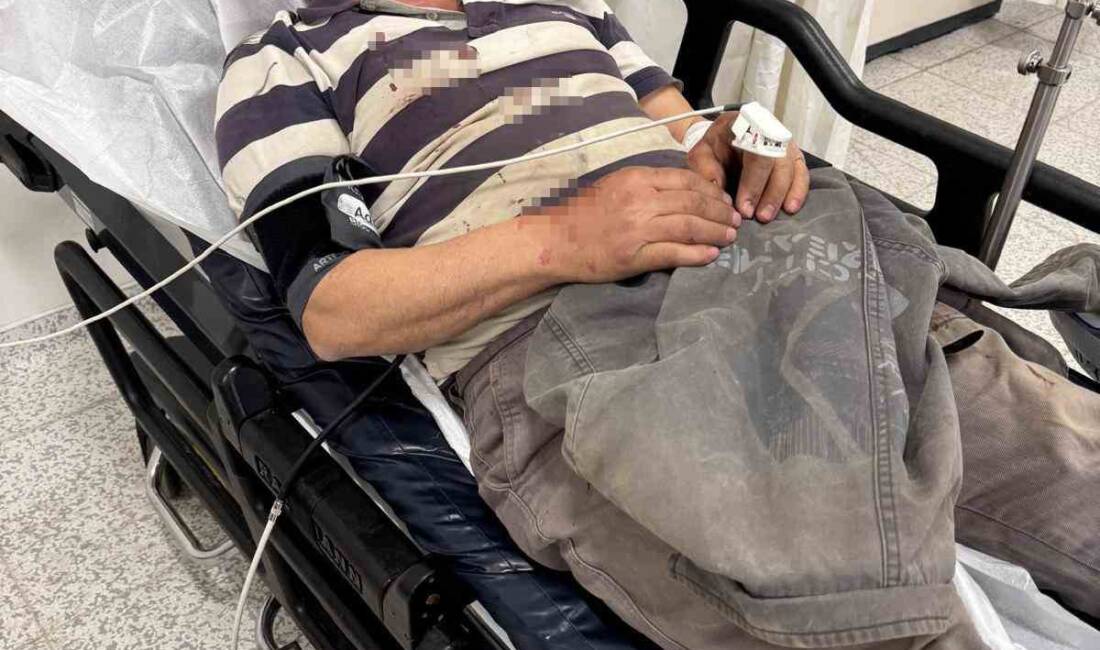 Ankara’nın Sincan ilçesinde, komşular arasında “kaçak yapı” meselesi nedeniyle çıkan