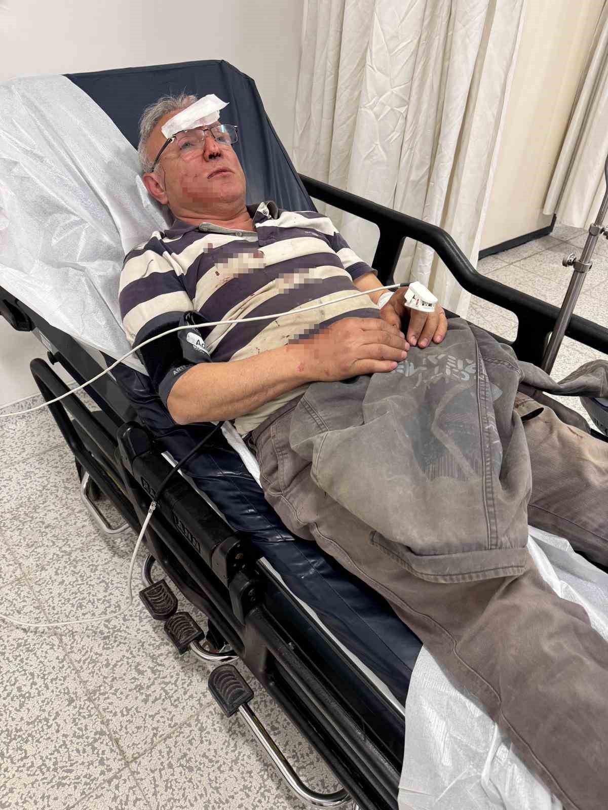 Ankara’nın Sincan ilçesinde, komşular arasında “kaçak yapı” meselesi nedeniyle çıkan