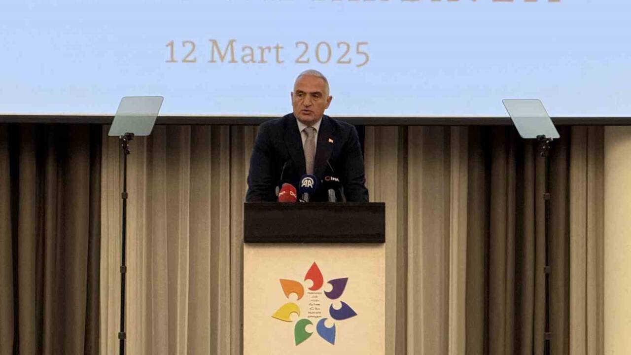 Kültür ve Turizm Bakanı Mehmet Nuri Ersoy, “Birlikte yaşama kültürünün