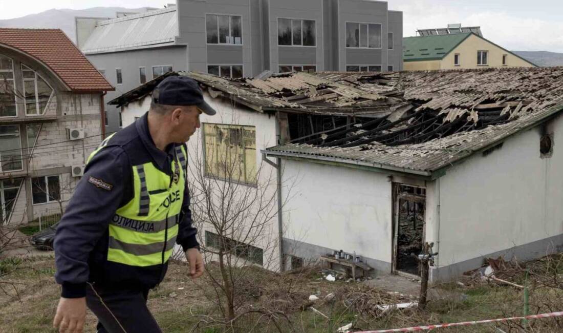 Kuzey Makedonya'da Koçana'daki gece kulübünde çıkan yangında 59 kişi yaşamını