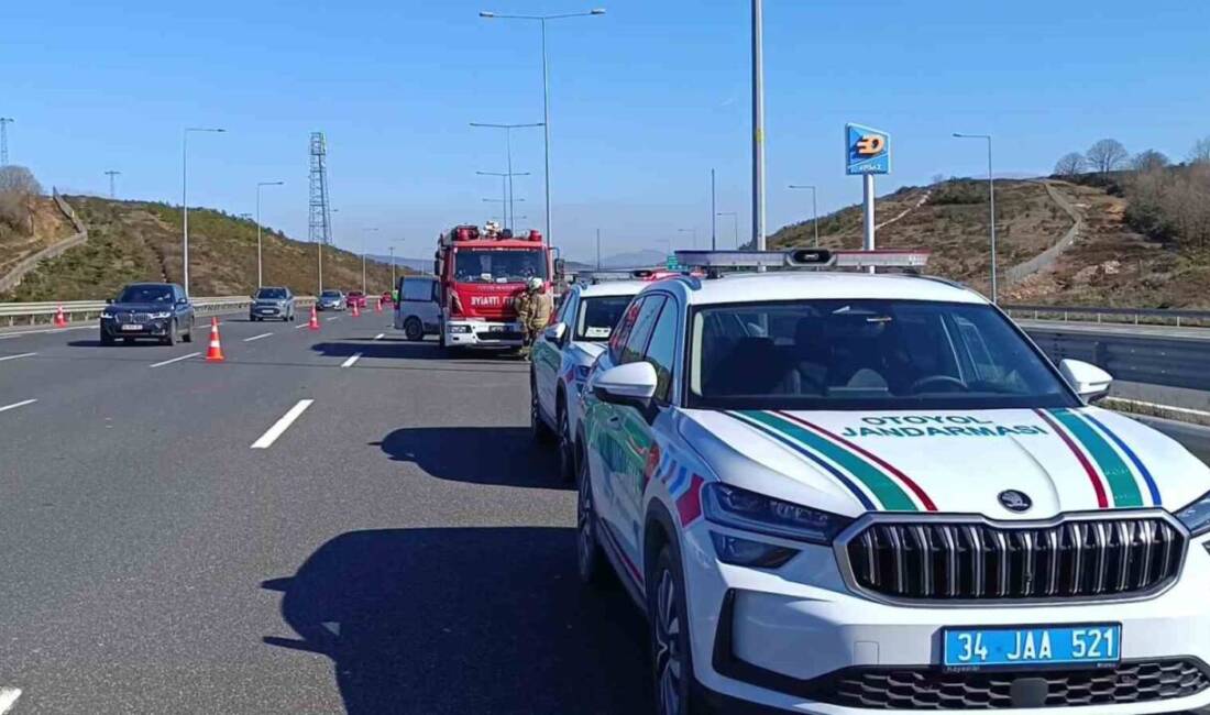 Kuzey Marmara Otoyolu’nda meydana gelen kazada 1 kişi öldü 1