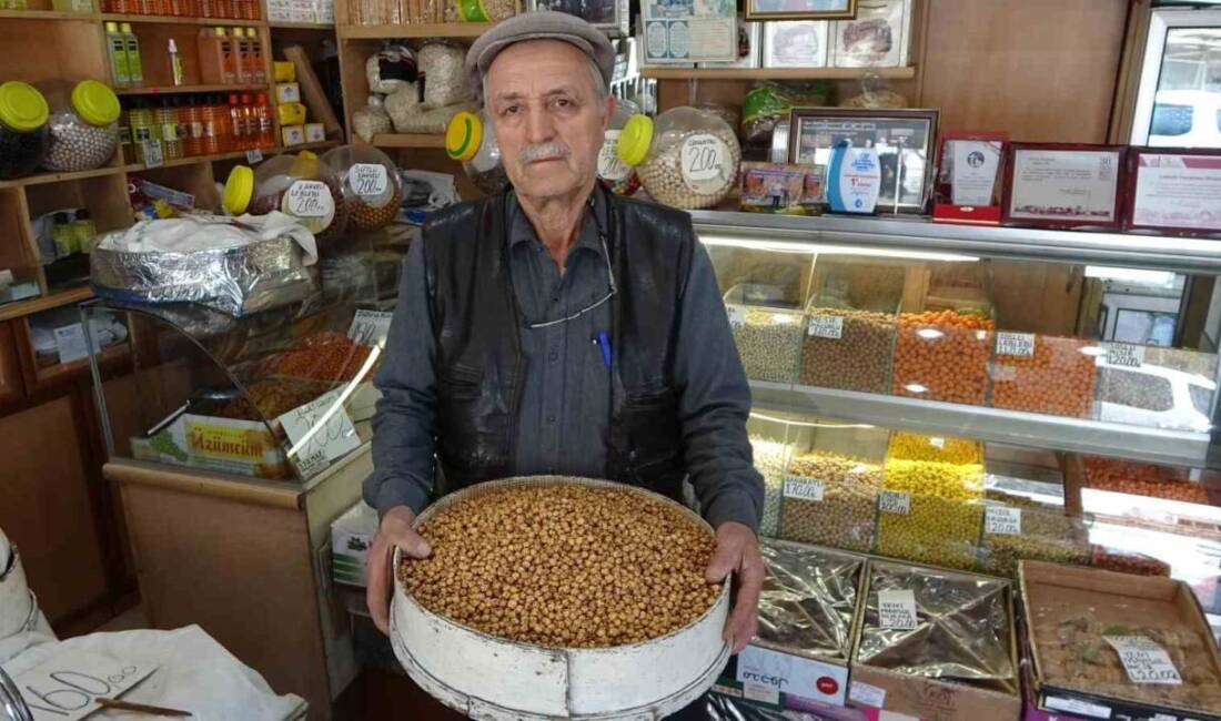 Türkiye’de “leblebi” denince akla ilk gelen yer olan Çorum’da 66