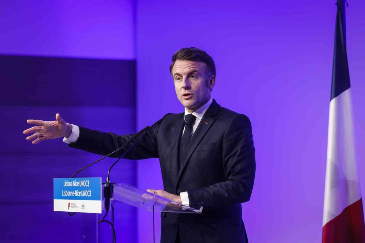 Fransa Cumhurbaşkanı Emmanuel Macron, “Fransa’nın nükleer gücü, Avrupa’da barış ve