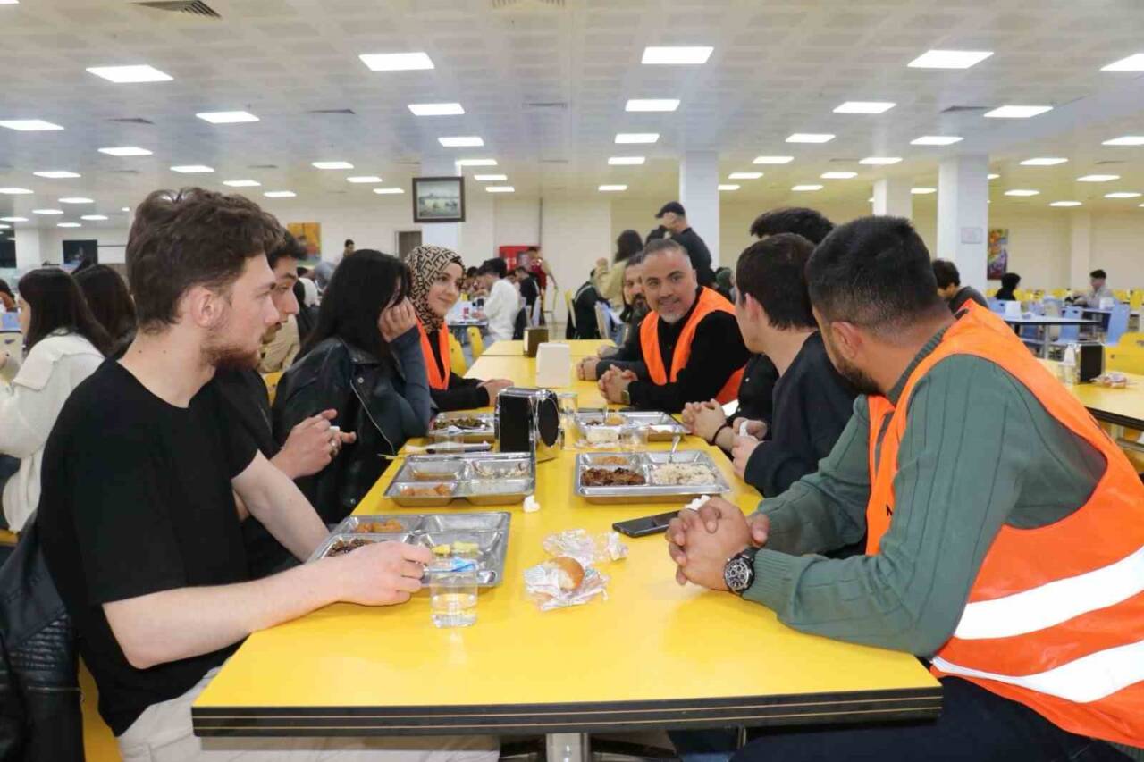 Malatya Girişimci İş Adamları Derneği (MAGİNDER), Ramazan ayı dolayısıyla İnönü