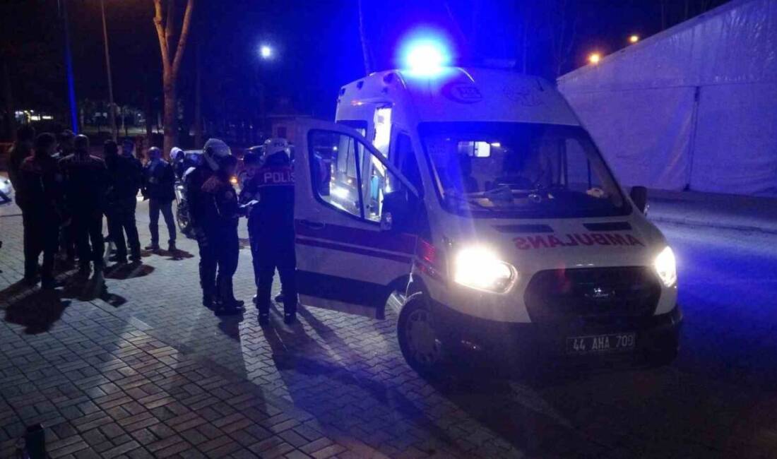 Malatya’da iki grup arasında çıkan silahlı kavgada kurşunlar havada uçuştu.