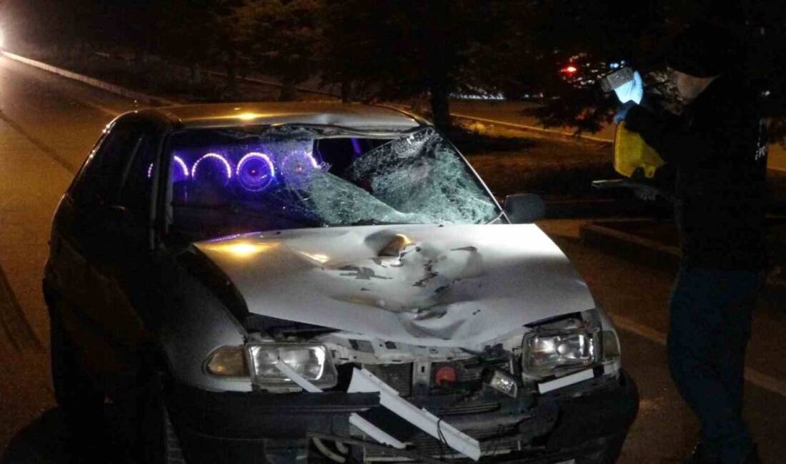 Malatya’da yolun karşısına geçmeye çalışırken otomobilin çarptığı yaşlı adam hayatını