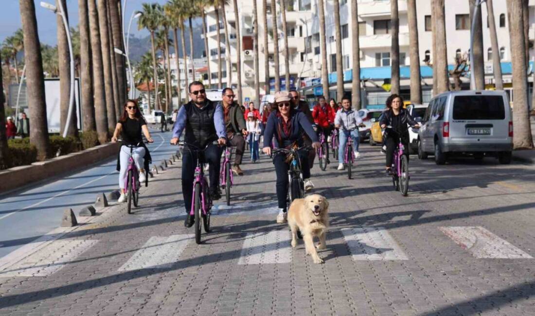 Marmaris Belediyesi’nin düzenlediği 8 Mart Dünya Emekçi Kadınlar Günü etkinlikleri