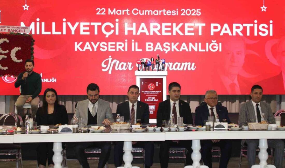 Milliyetçi Hareket Partisi (MHP) Genel Başkan Yardımcısı İsmail Özdemir, İstanbul'daki