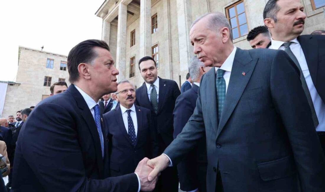 AK Parti Eskişehir Milletvekili Nebi Hatipoğlu, Cumhurbaşkanı ve AK Parti