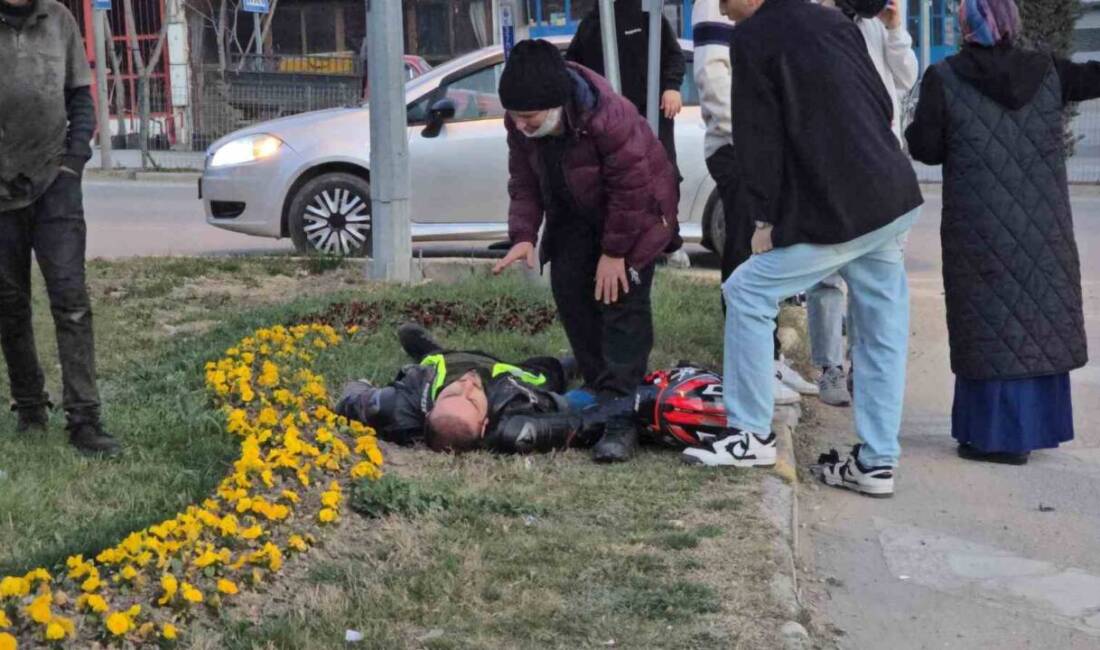 Karabük’ün Safranbolu ilçesinde otomobil ile motosikletin çarpışması sonucu 1 kişinin