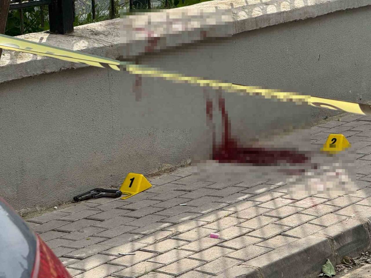 Nazilli'de Ali Murat Akkuş, ayrıldığı sevgilisi Sabriye Türköz'ü silahla vurup