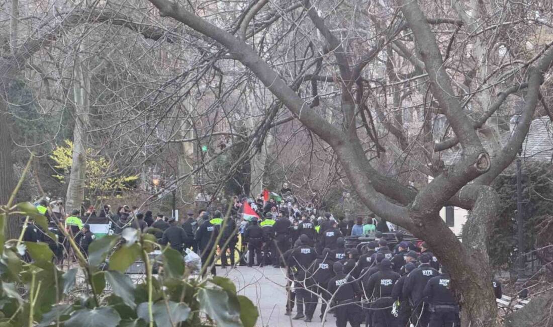 New York Belediye Başkanı Eric Adams, her yıl olduğu gibi