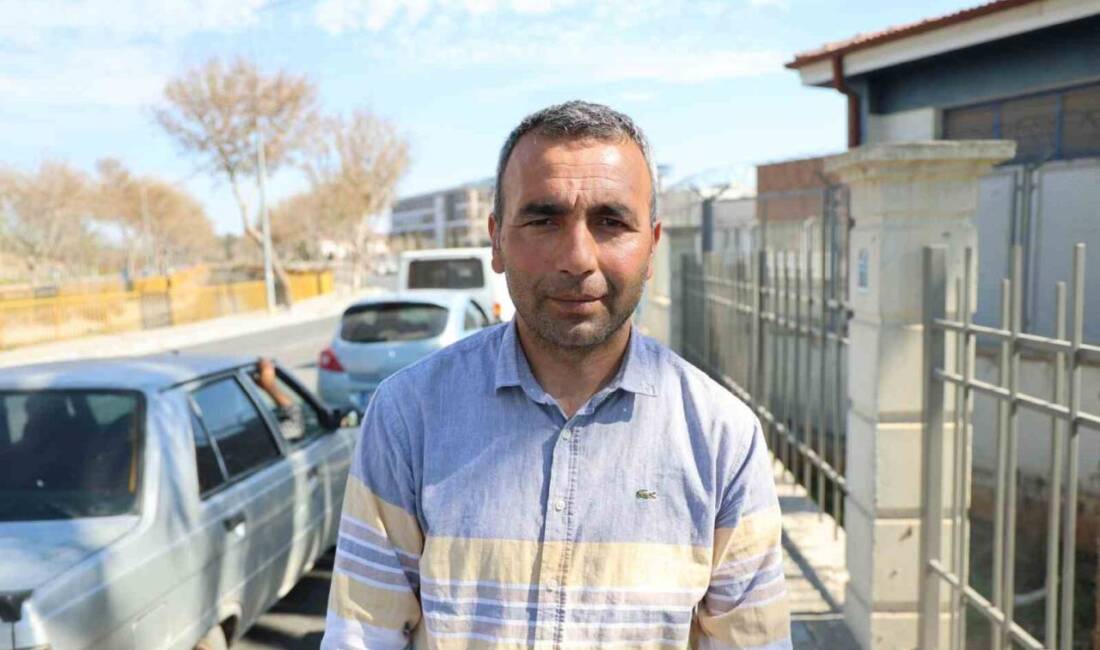 Adana’nın Aladağ ilçesinde okulda ısındığı odun sobasında montu alev alınca