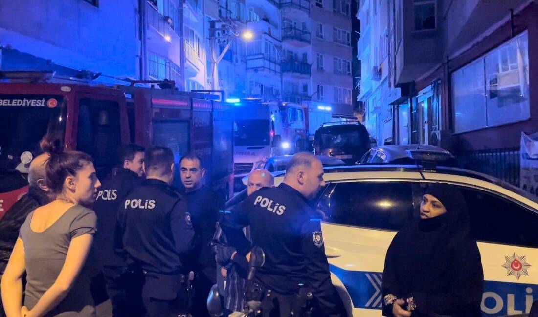 Bursa’da dini nikahlı eşiyle tartışan adam, yanına aldığı benzin bidonuyla