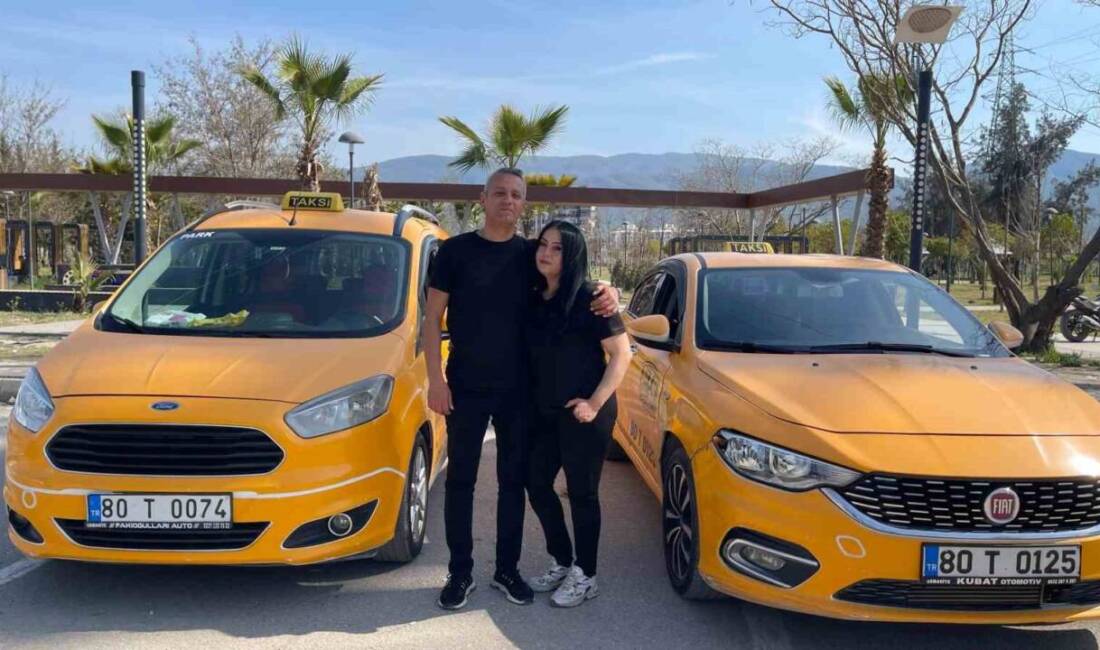 Osmaniye'de 16 yıllık şoförlük deneyimi olan Şerife Güç Aslan, eşinin