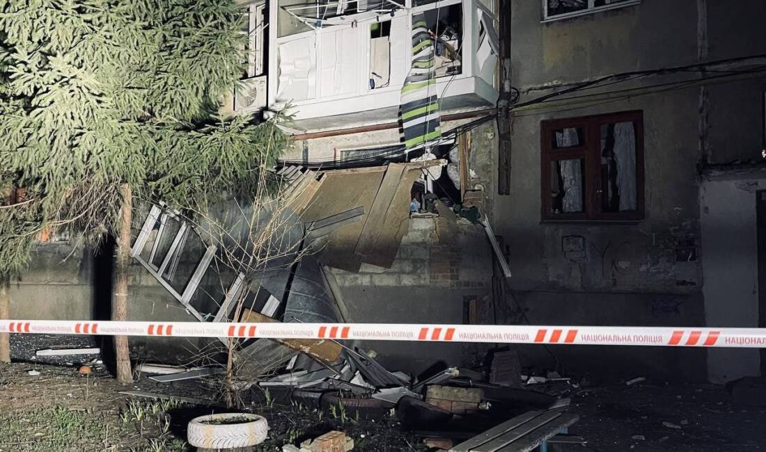 Rusya, Ukrayna’nın Kropyvnytskyi kentine gece saatlerinde dronlarla saldırdı ve 4