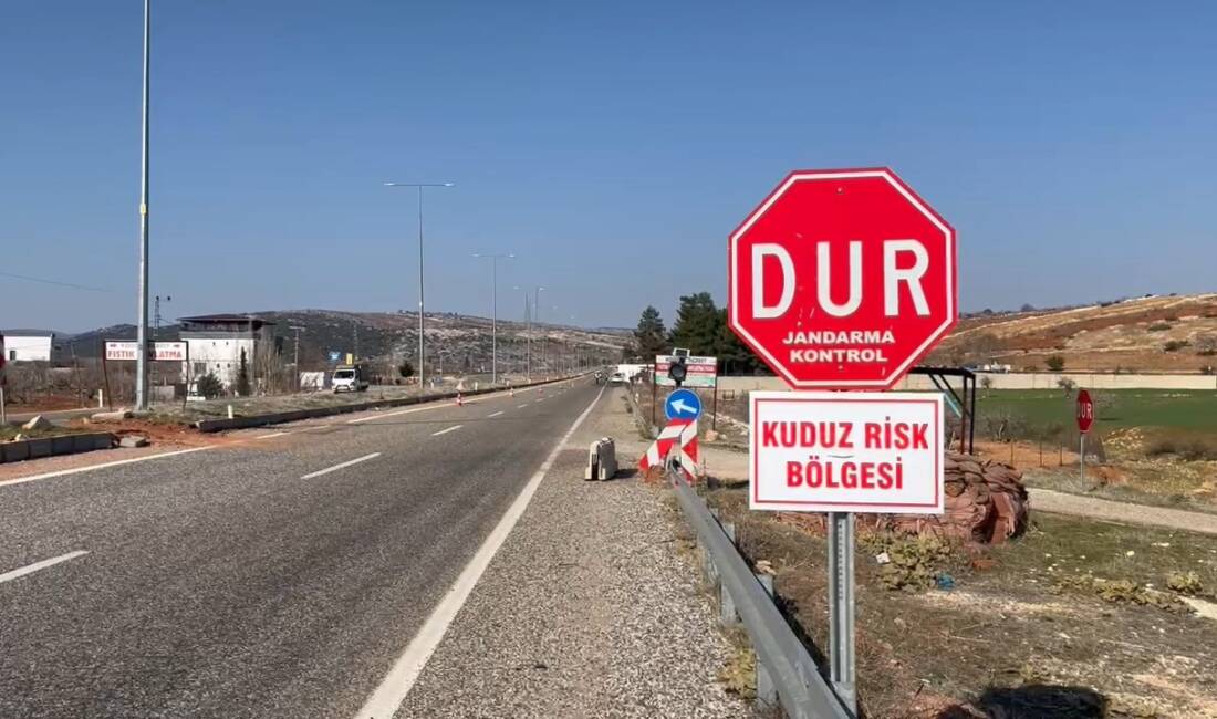 Adıyaman’ın Besni ilçesi Köseceli beldesinde sahipli bir köpeğin kuduz olduğunun