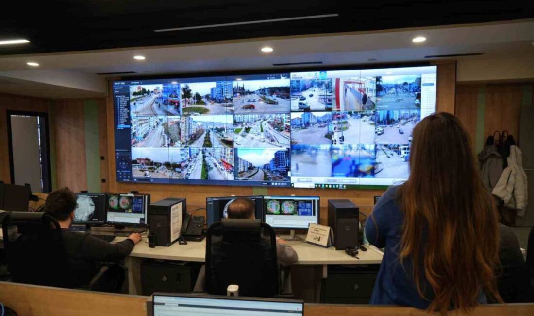 Samsun Büyükşehir Belediyesi (SBB) Kent Yönetim Merkezi, günde 2,5 milyondan