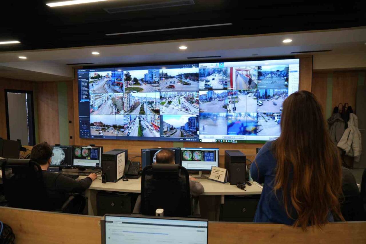 Samsun Büyükşehir Belediyesi (SBB) Kent Yönetim Merkezi, günde 2,5 milyondan