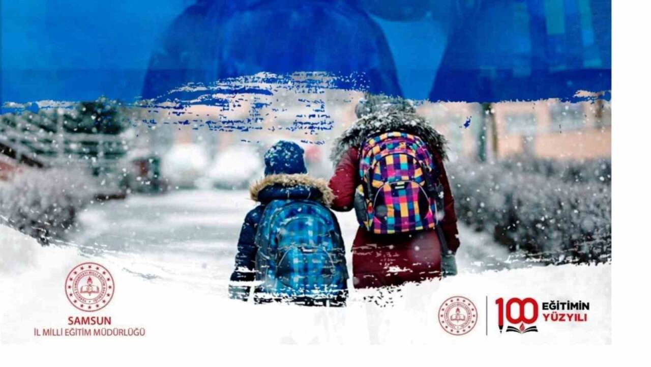 Samsun'da kötü hava koşulları nedeniyle Asarcık, Ayvacık, Havza, Kavak, Ladik