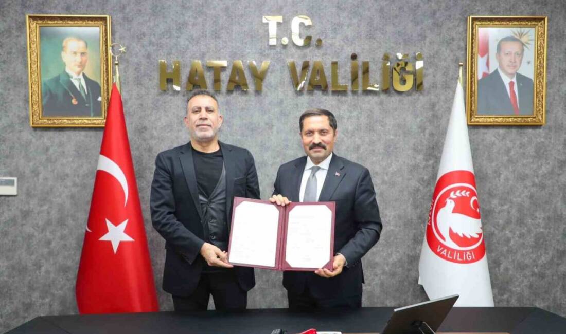 Hatay’ın Hassa ilçesine AHBAP derneği tarafından yapılması planlanan gençlik merkezi