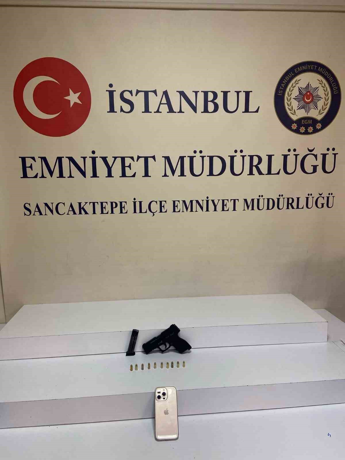 İstanbul Sancaktepe’de, cep telefonu satın alma bahanesiyle buluştuğu kişiyi silahla