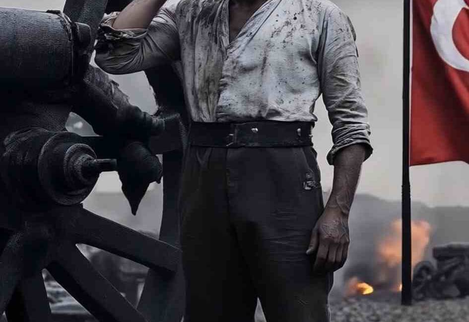 18 Mart Çanakkale Zaferi'nde Seyit Onbaşı'nın hikayesi, yapay zeka ile