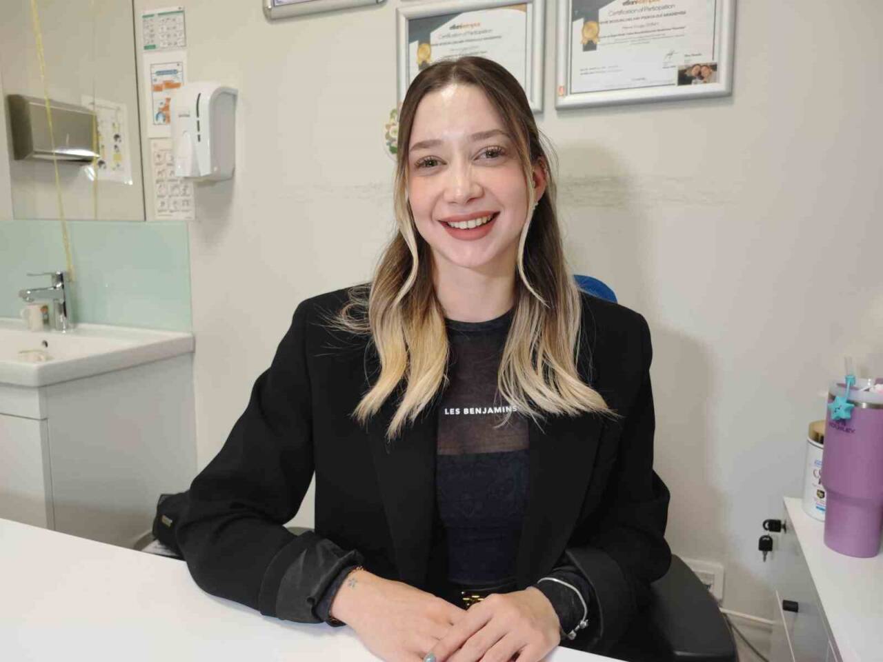 Uzman Diyetisyen Duygu Özbay, sıfır beden olmak için yapılan şok