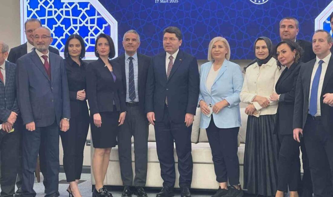 Adalet Bakanı Yılmaz Tunç, Dikmen Hakimevi'nde düzenlenen iftar etkinliğinde terörle