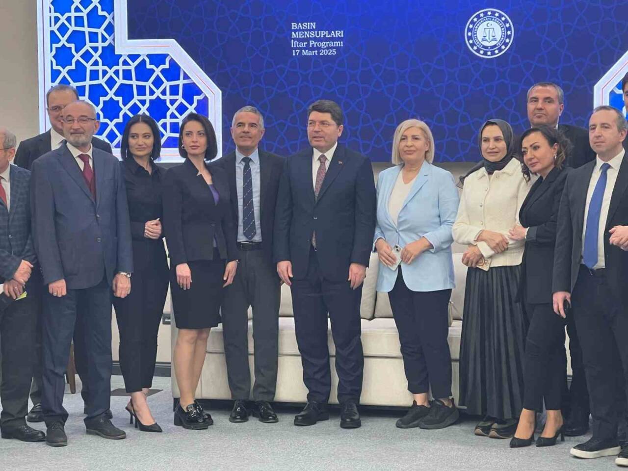 Adalet Bakanı Yılmaz Tunç, Dikmen Hakimevi'nde düzenlenen iftar etkinliğinde terörle