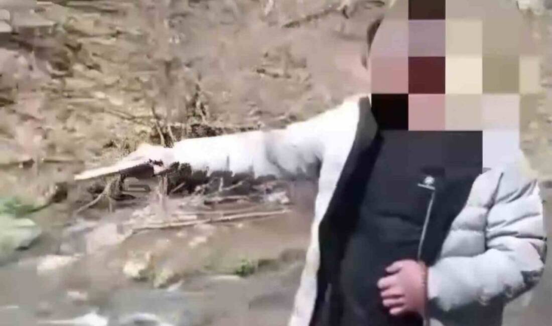 Samsun’da tabancayla ateş açtığı görüntüyü sosyal medyada paylaşan bir kişi,