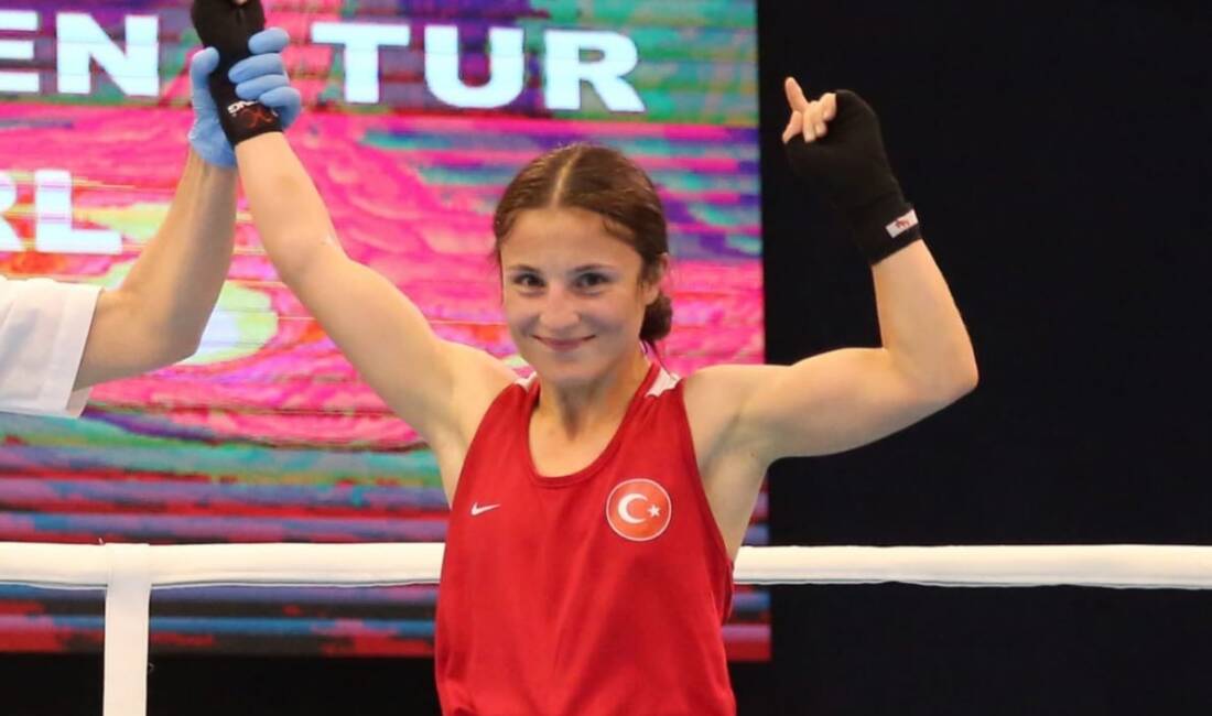 Şırnaklı milli boksör Nurselen Yalgettekin, Büyük Kadınlar Dünya Boks Şampiyonası’nda