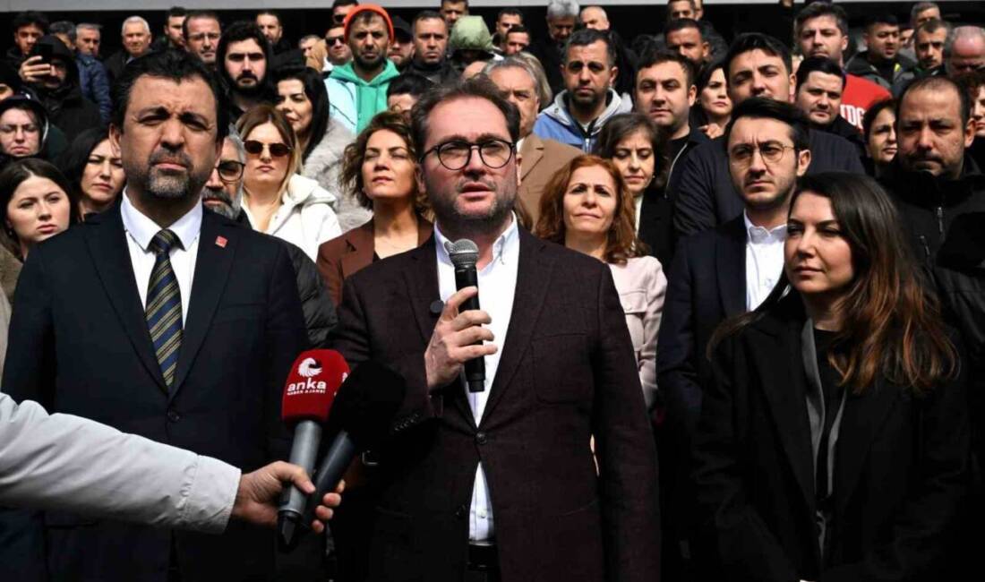 Şişli Belediye Başkanı Resul Emrah Şahan, gözaltındayken İstanbullulara ikinci bir