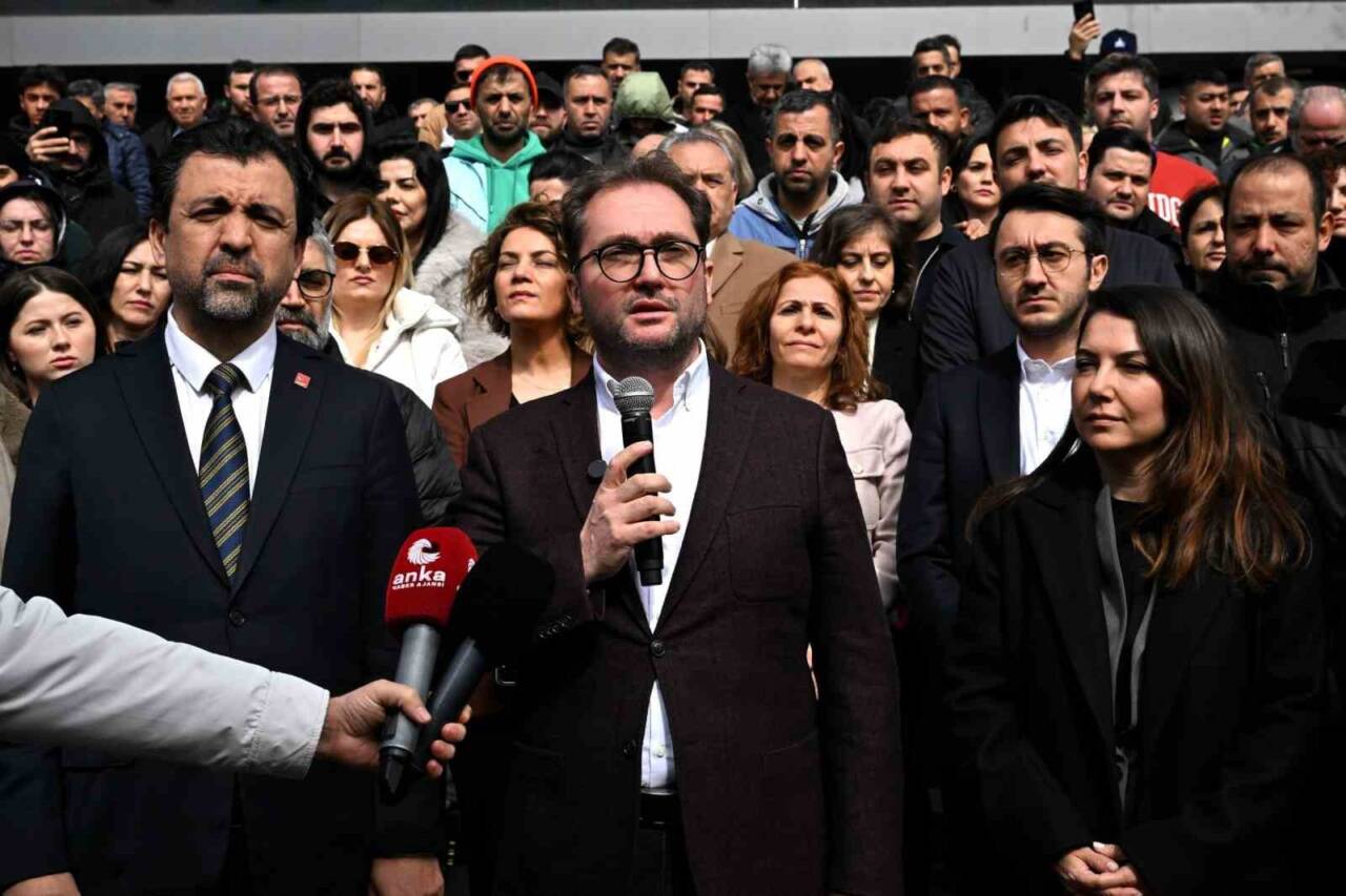 Şişli Belediye Başkanı Resul Emrah Şahan, gözaltındayken İstanbullulara ikinci bir