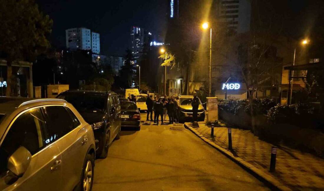 Şişli'de Irak Cumhuriyeti Konsolosluğu'na motosikletle gelen saldırganlar, uzun namlulu silahlarla